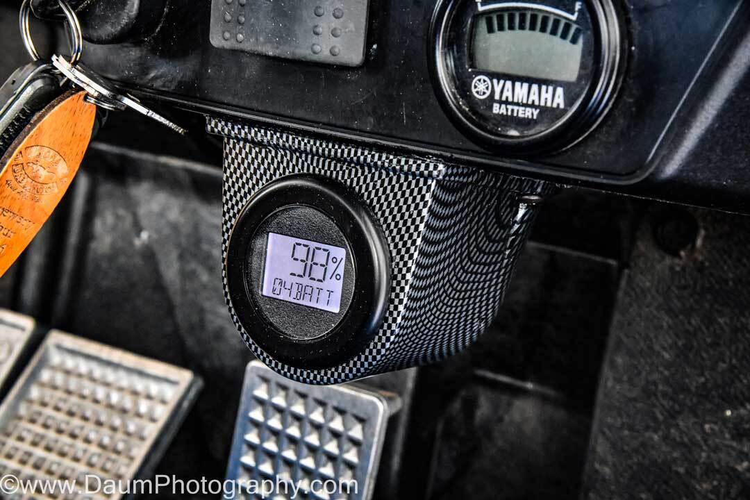 Battery Fuel Gage Dashboard Install Battery Fuel Gage Dashboard Install