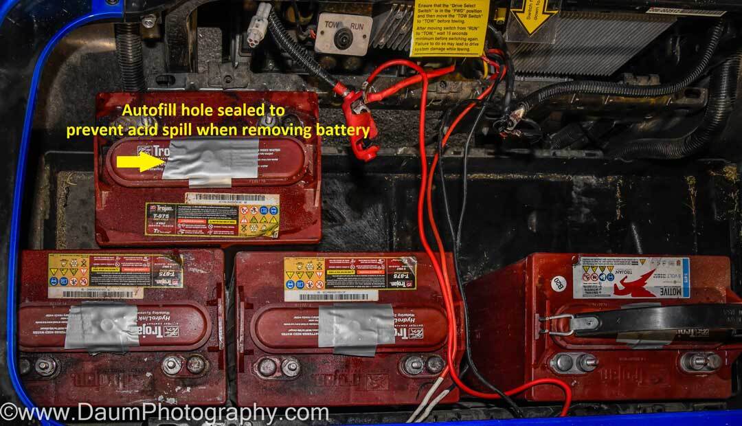 Battery Install Autofill Battery Install Autofill