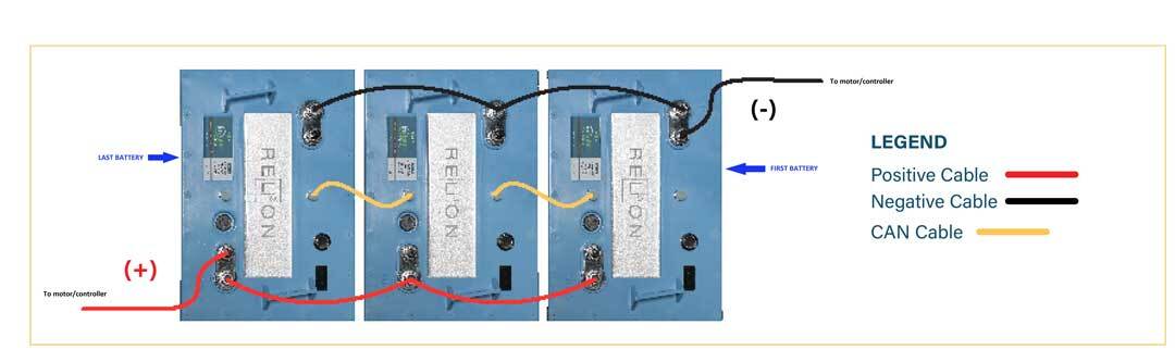 RELiON InSight Series Cable and CAN Diagram RELiON InSight Series Cable and CAN Diagram