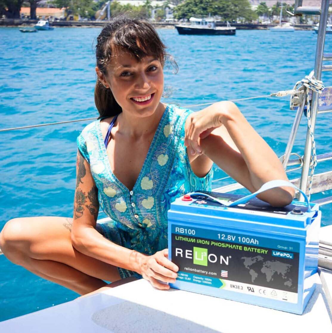 The benefits of choosing lithium marine batteries