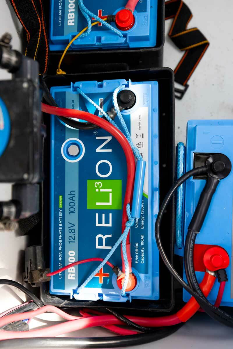 Charging and discharging specifications of LiFePO4 batteries.