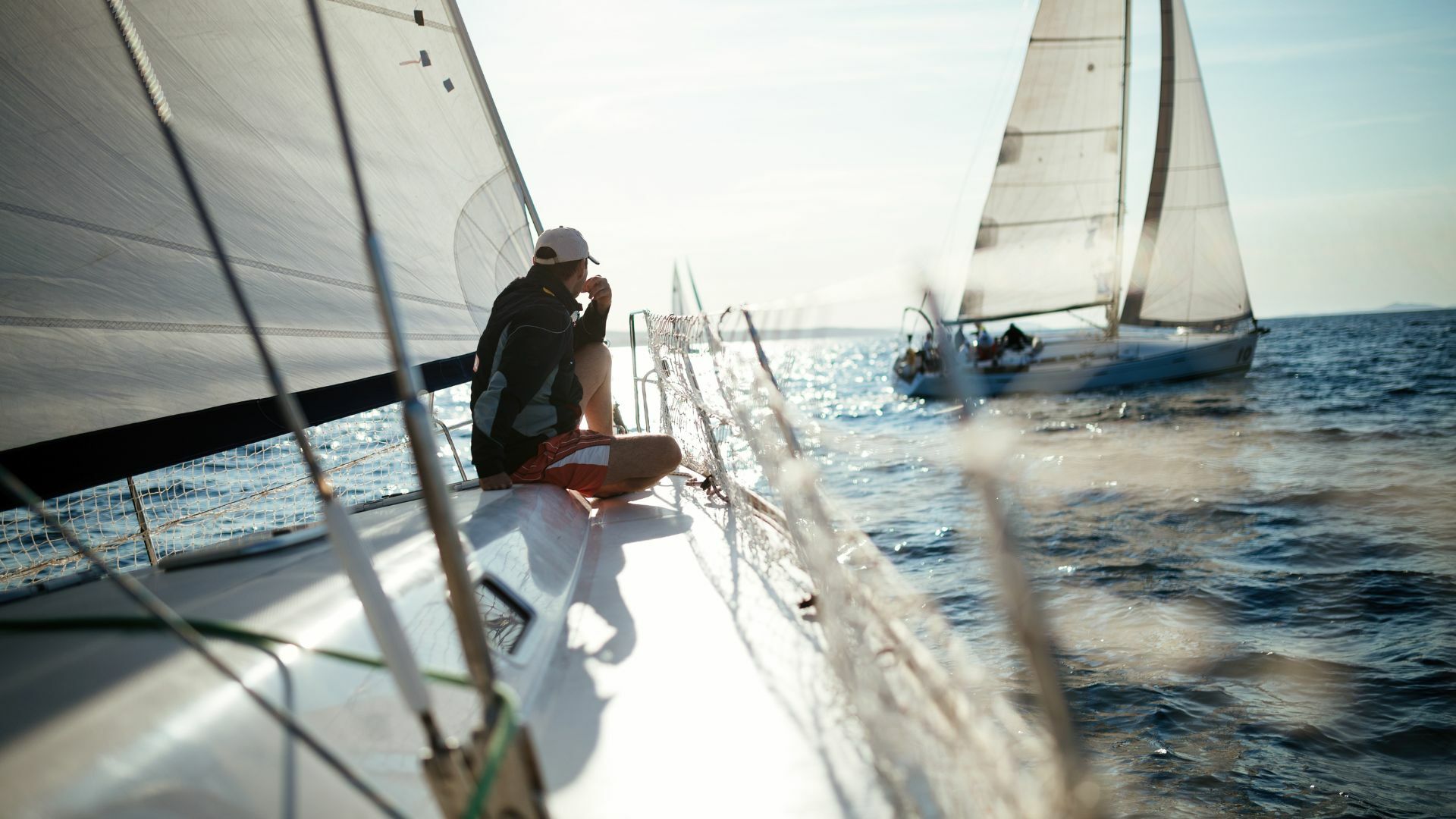 Cruiser Sailboat Cruiser Sailboat