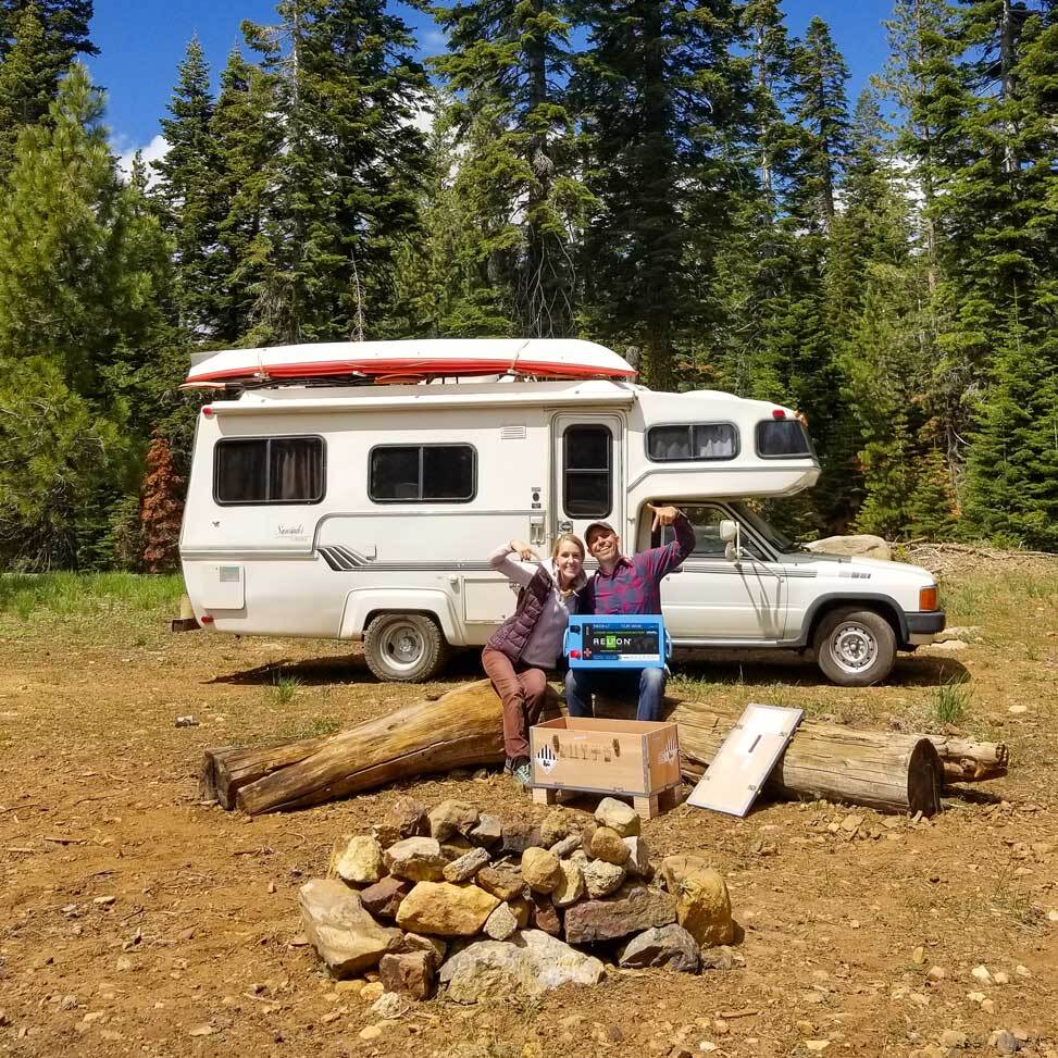 HoneyTrek RV Life with RELiON Lithium Batteries HoneyTrek RV Life with RELiON Lithium Batteries