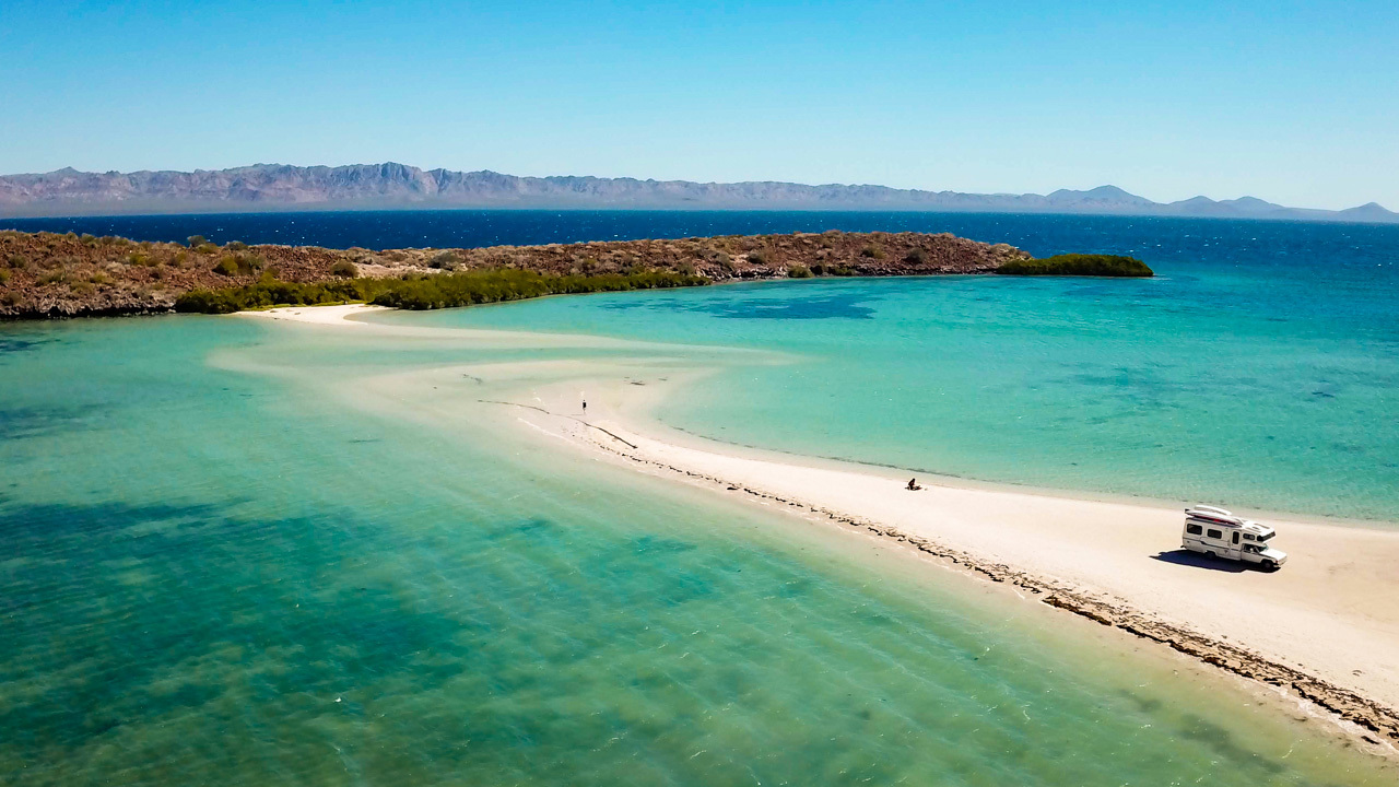 HoneyTrek RV in Baja HoneyTrek RV in Baja
