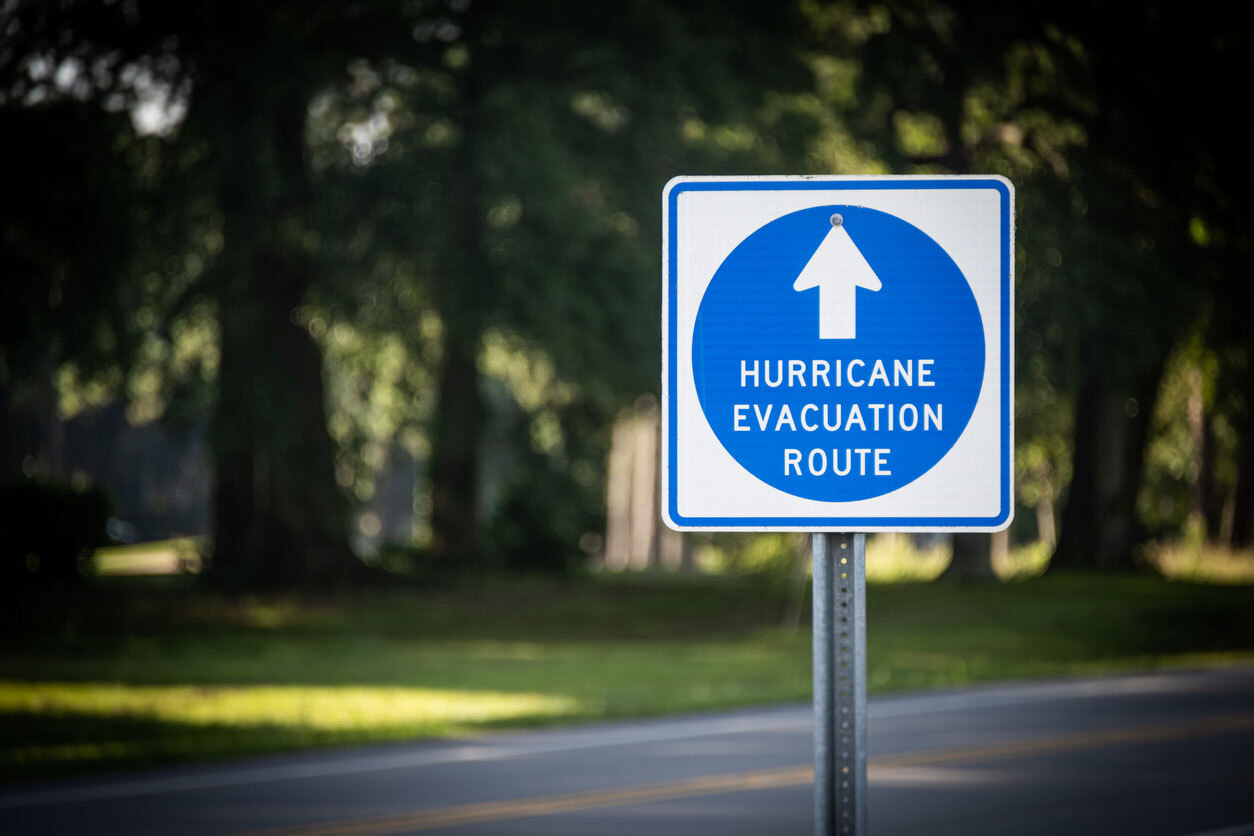 Hurricane Evacuation Route Hurricane Evacuation Route