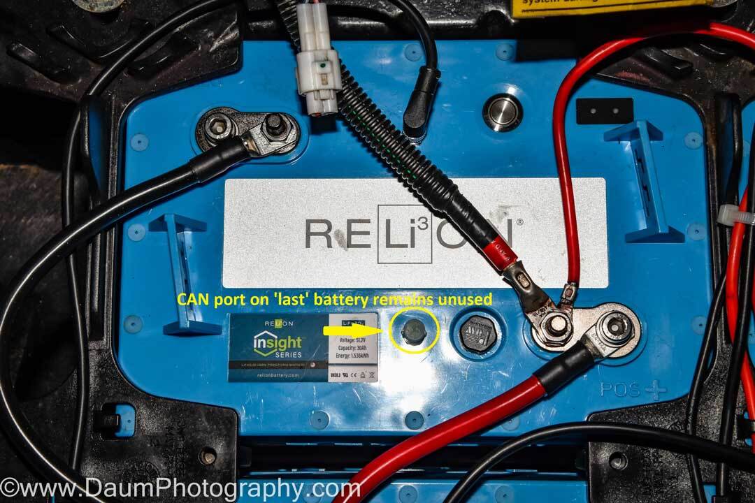 Insight Series Lithium Battery Golf Cart Install Finished Insight Series Lithium Battery Golf Cart Install Finished