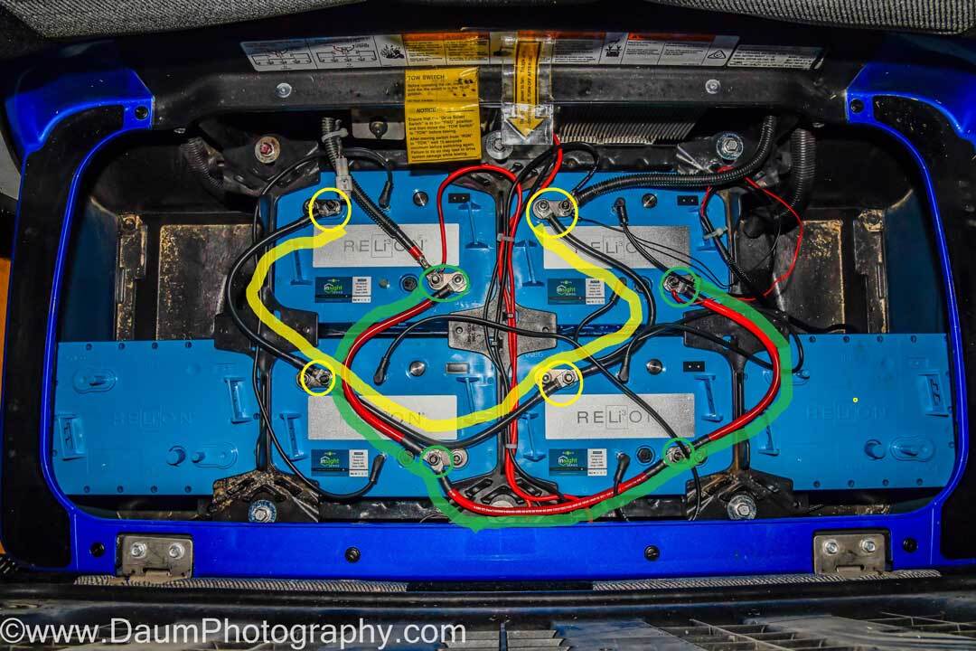 InSight Series Lithium Battery Connection Diagram InSight Series Lithium Battery Connection Diagram