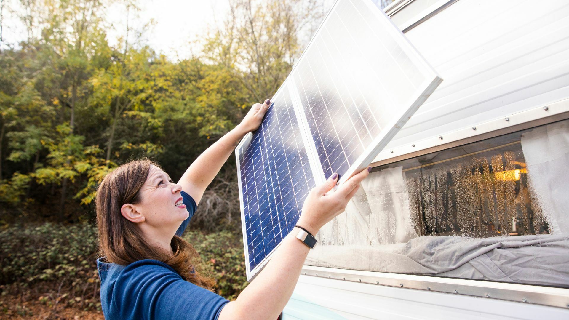 installing solar rv system installing solar rv system