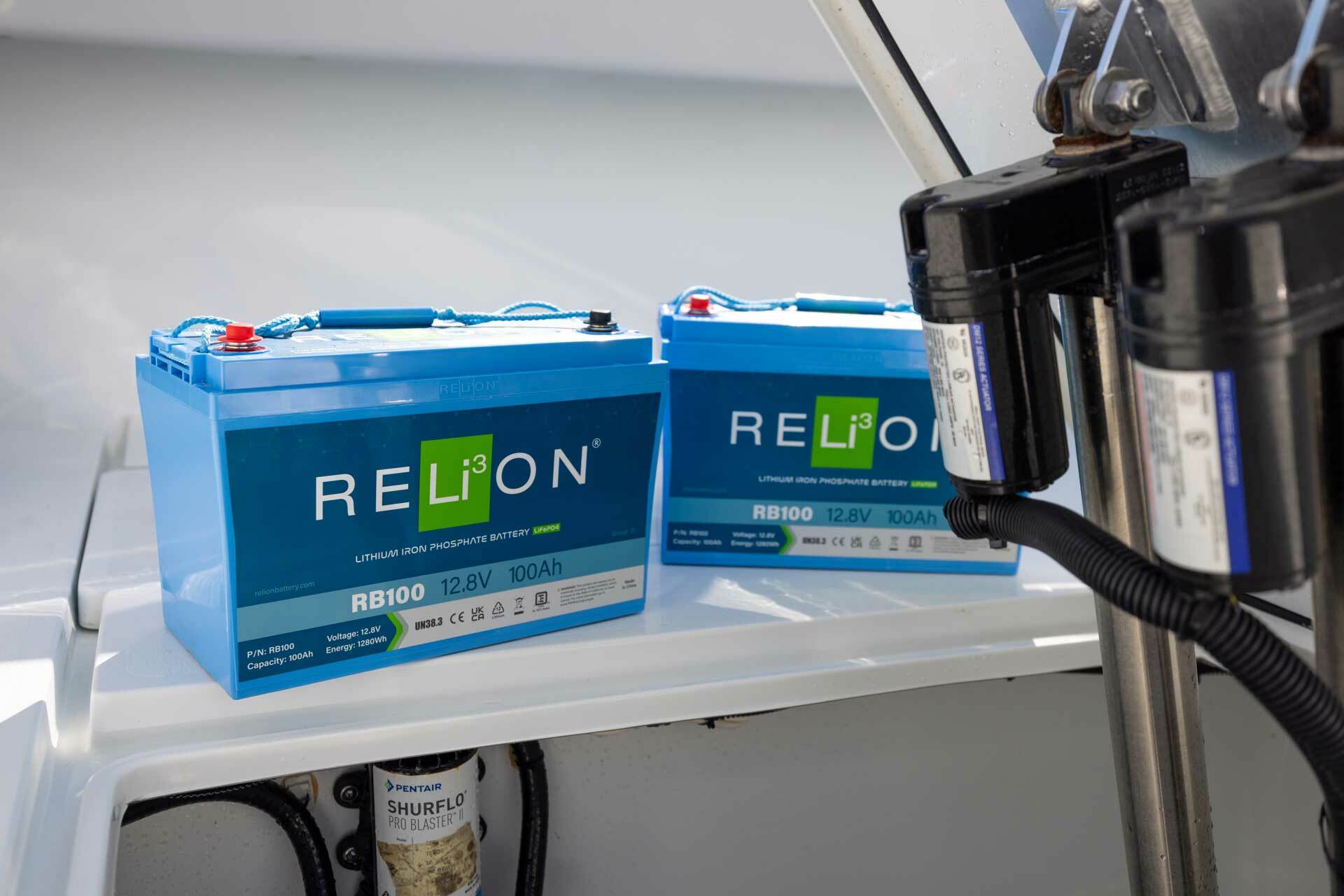 Upgrading to longer lasting, compact, and lightweight lithium batteries.