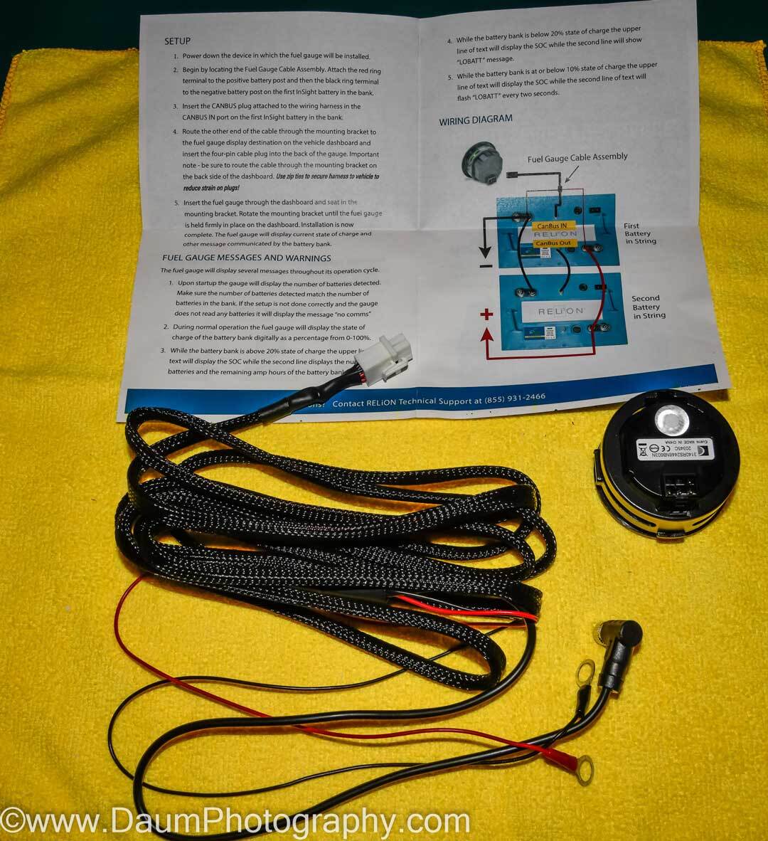 Lithium Battery Fuel Gage Unboxing Lithium Battery Fuel Gage Unboxing