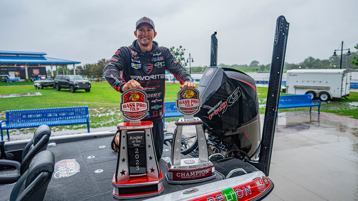 Matt Becker 2023 Angler Of The Year Matt Becker 2023 Angler Of The Year