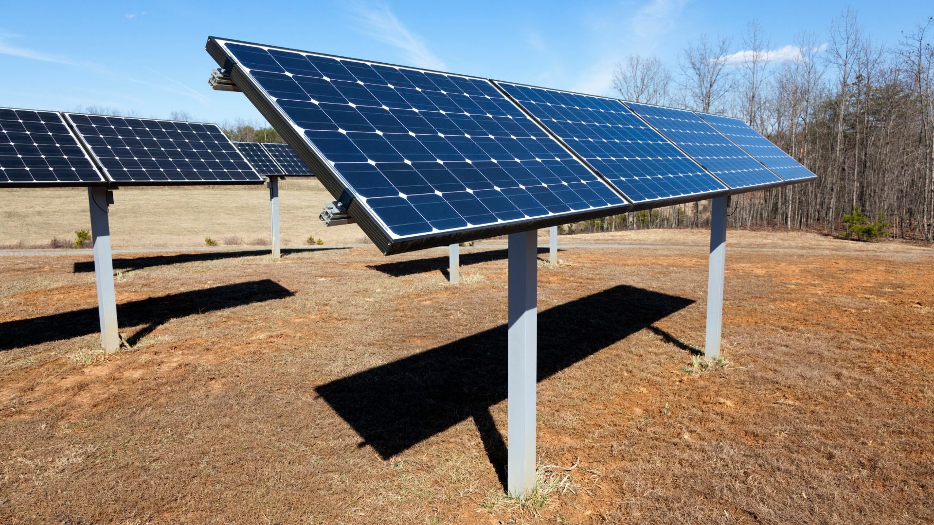 Off-Grid Job Site Solar Panels Off-Grid Job Site Solar Panels