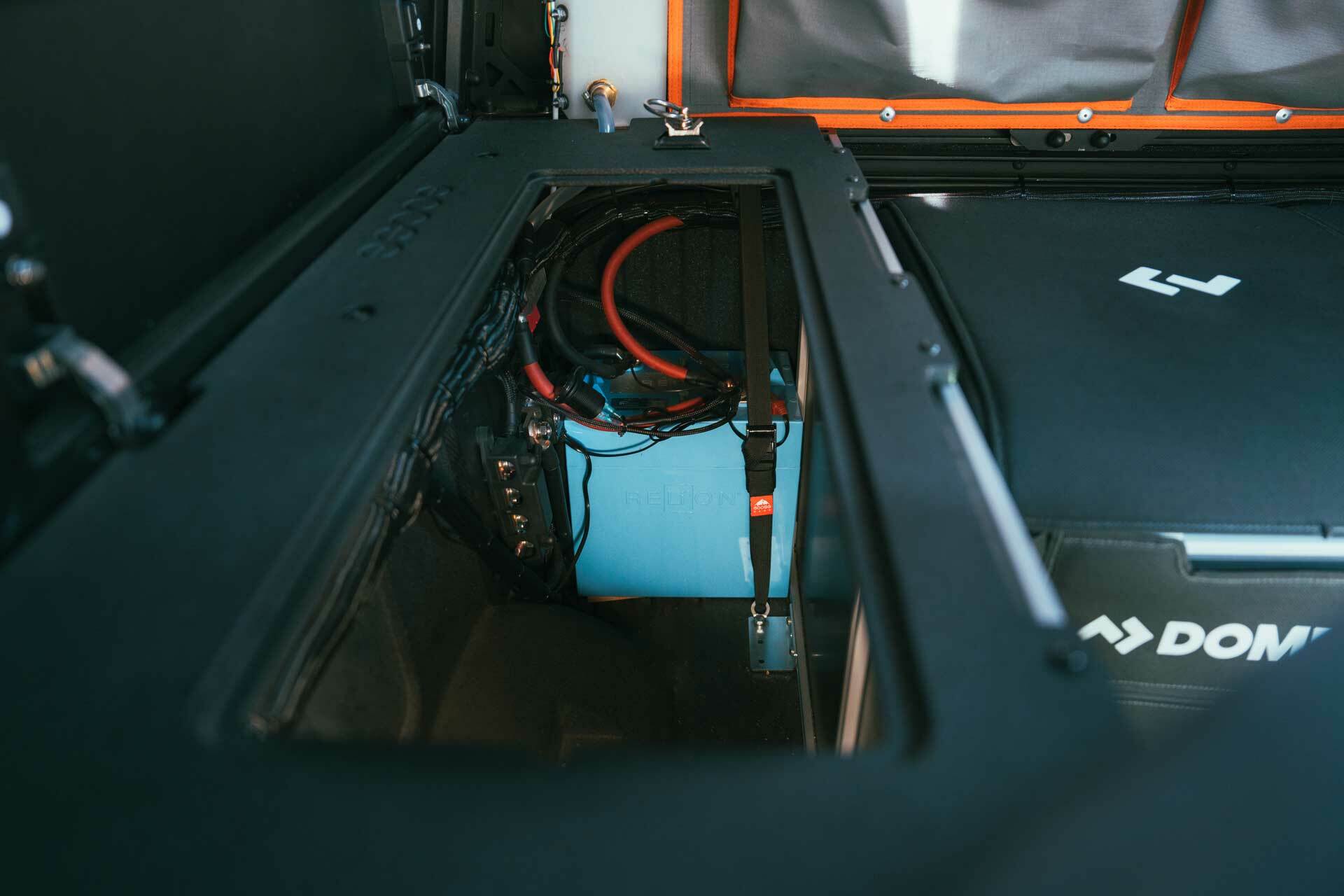 Overland rig battery power setup Overland rig battery power setup
