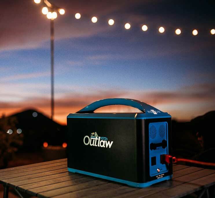 Portable Power Station For RV Camping