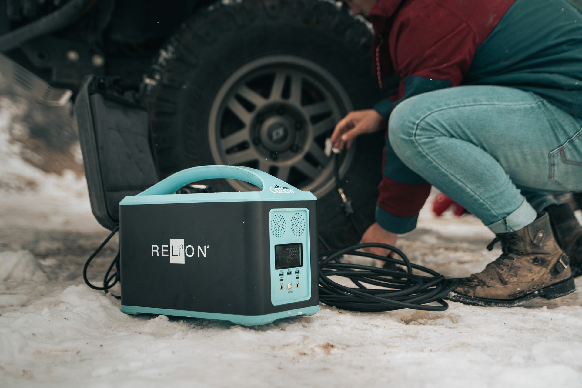 Remote Work Off-Grid Portable Power Station Remote Work Off-Grid Portable Power Station