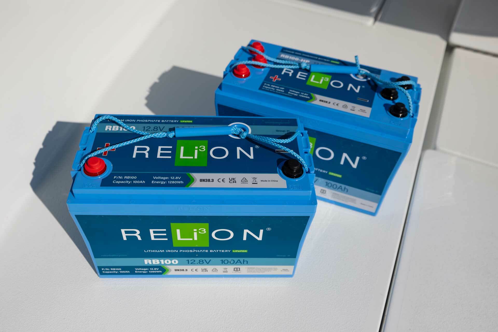 ReLion lithium deep cycle batteries group 31