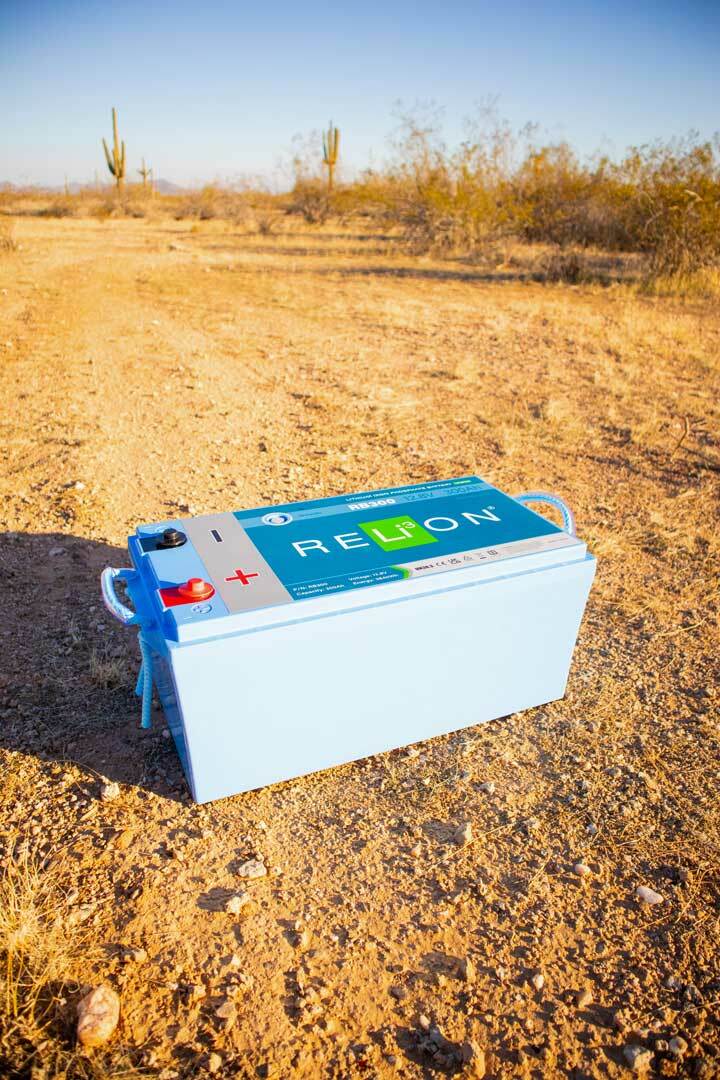 RELiON lithium RV Battery Takes You Farther RELiON lithium RV Battery Takes You Farther
