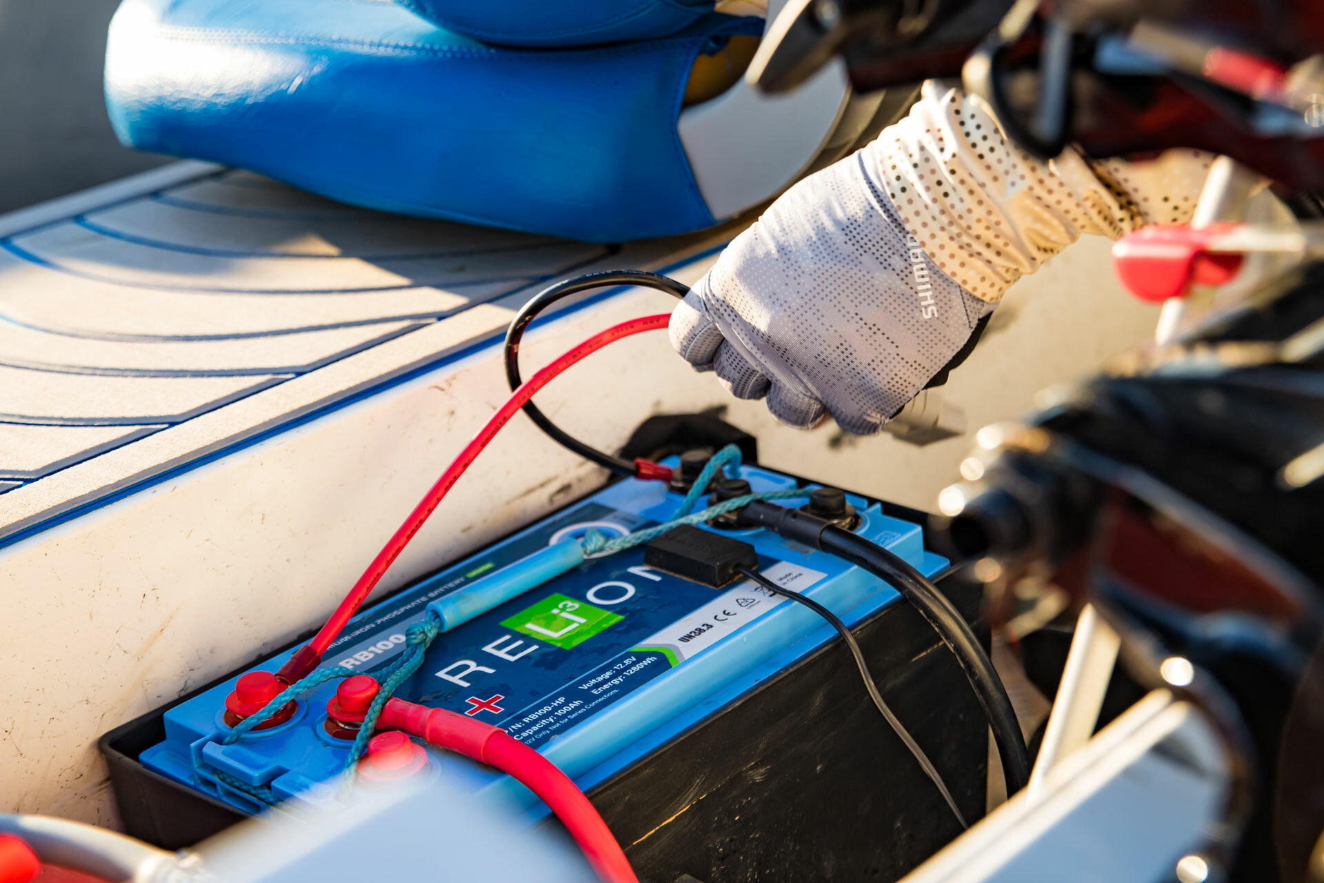 RELiON lithium marine battery ABYC standards RELiON lithium marine battery ABYC standards