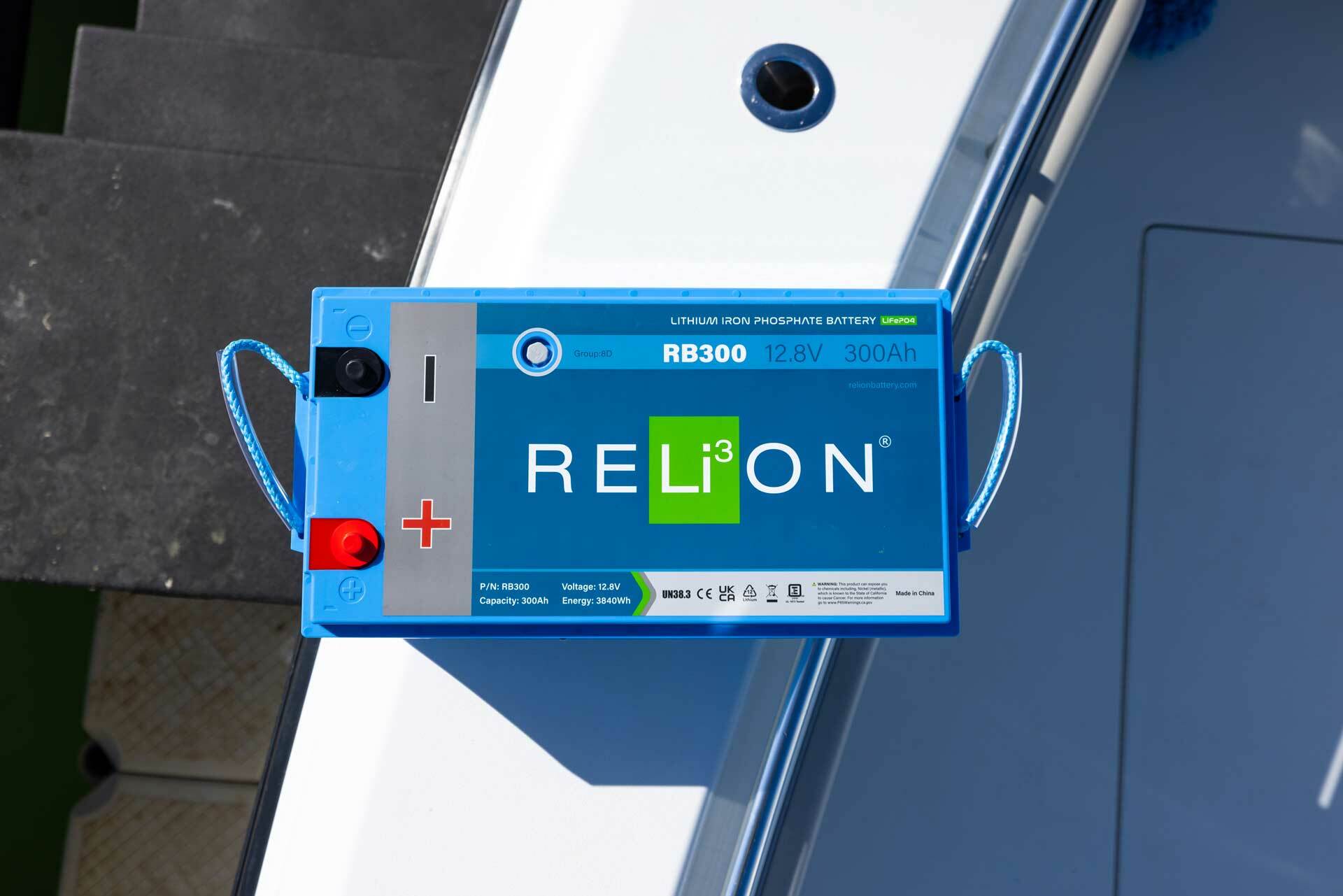 ReLion 300 Ah marine LFP battery