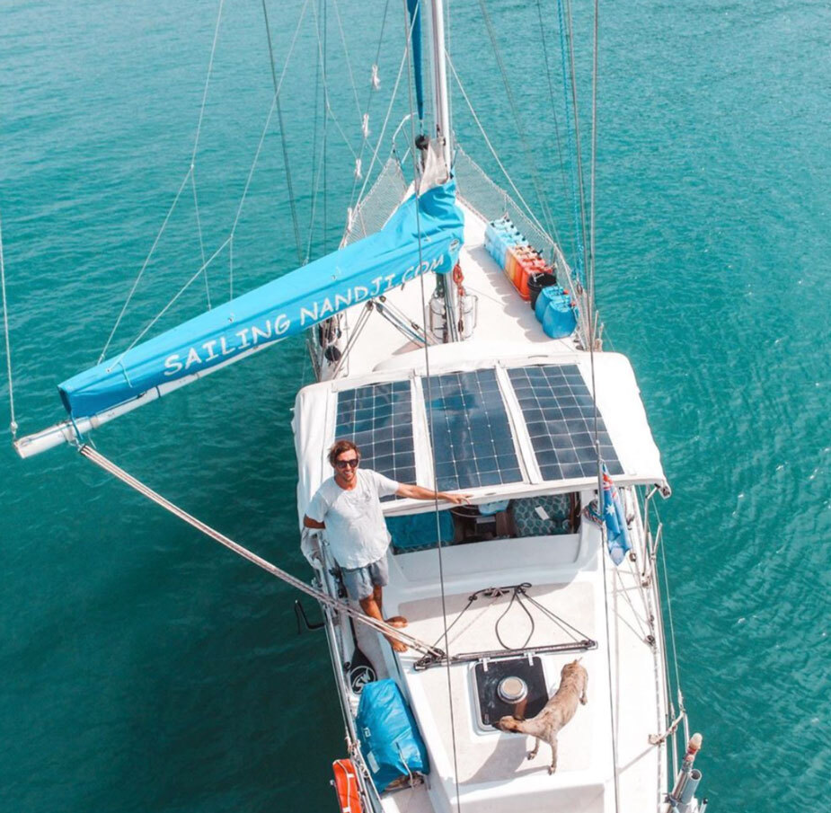 Sailing Nandji Off-Grid Solar Panels Sailing Nandji Off-Grid Solar Panels