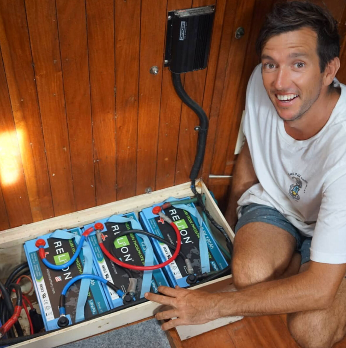 Sailing Nandji Solar Battery System Setup Sailing Nandji Solar Battery System Setup