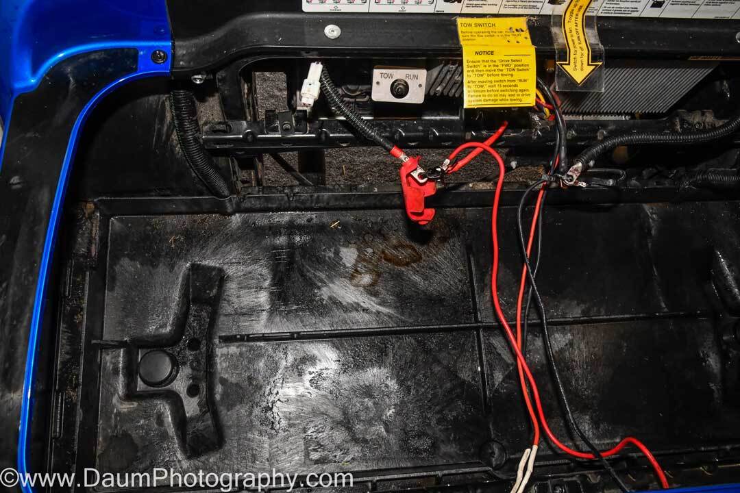 Sanding Charging Port Install Sanding Charging Port Install