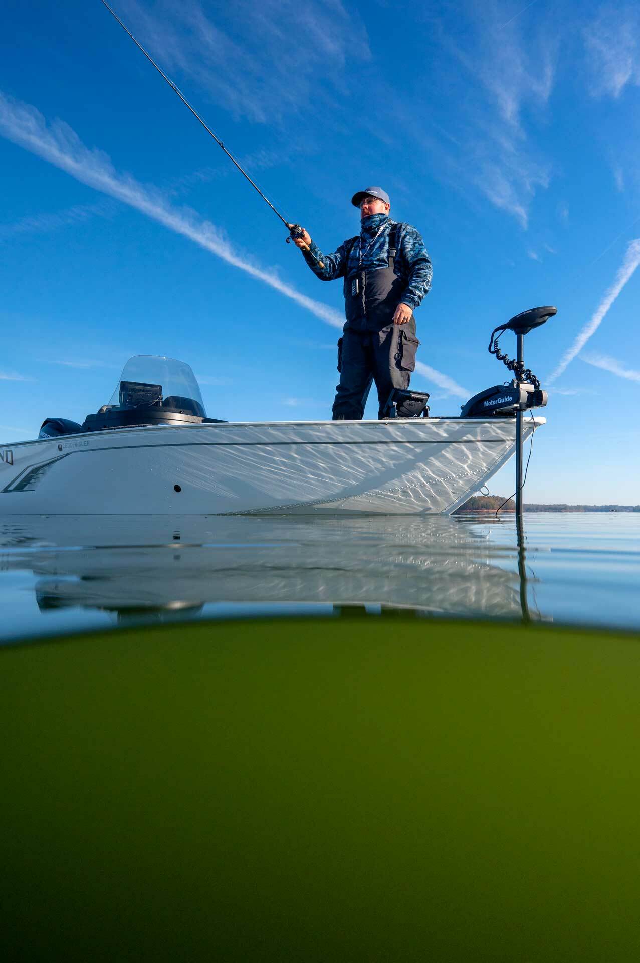 Setting Up Lithium Trolling Motor