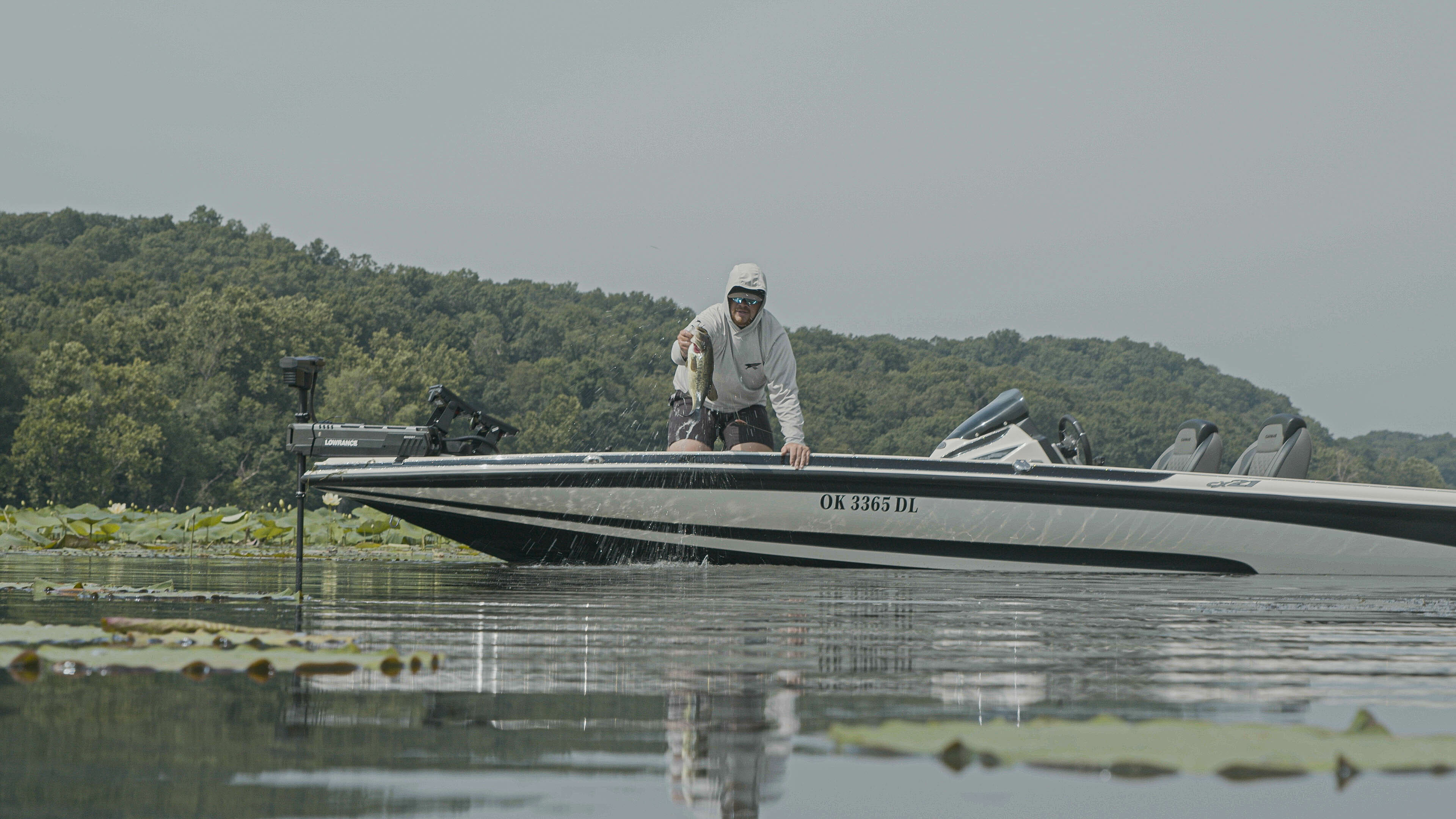 Fishing success with RELiON 36V lithium marine battery Fishing success with RELiON 36V lithium marine battery