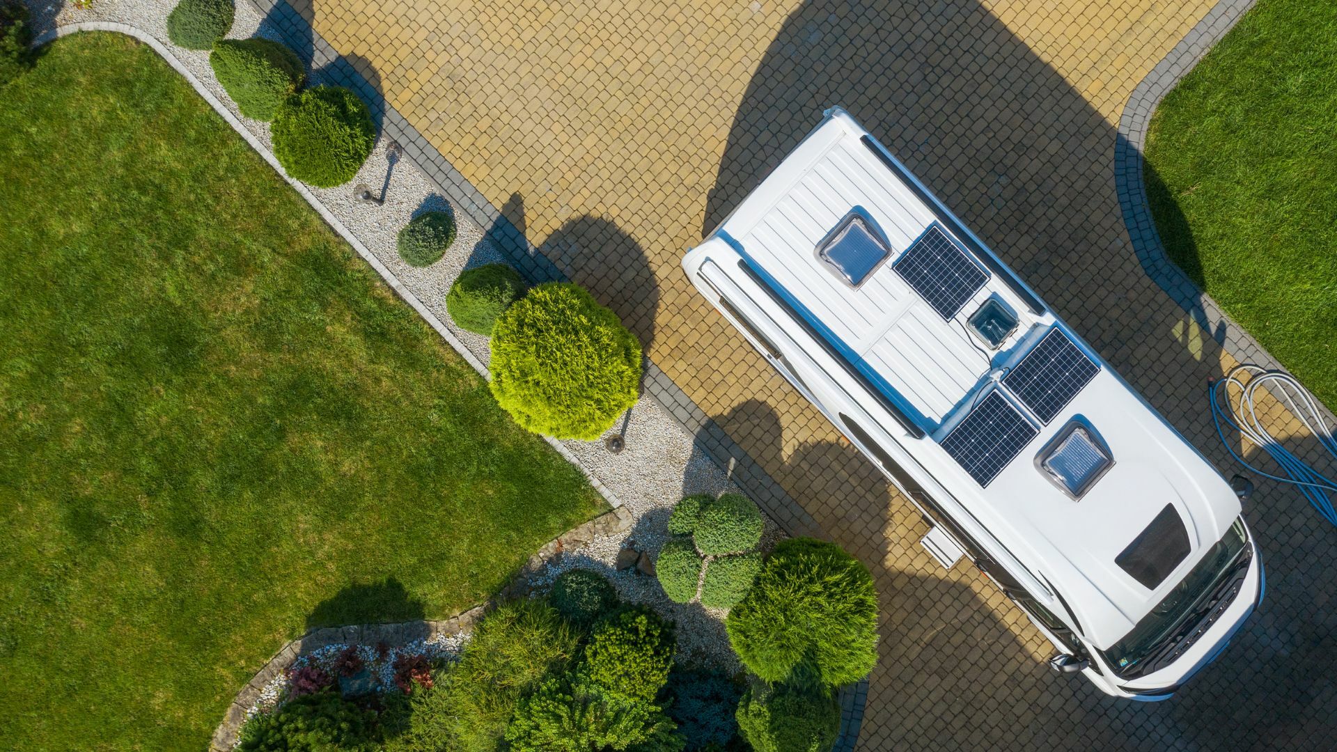 Using solar to power your RV Using solar to power your RV
