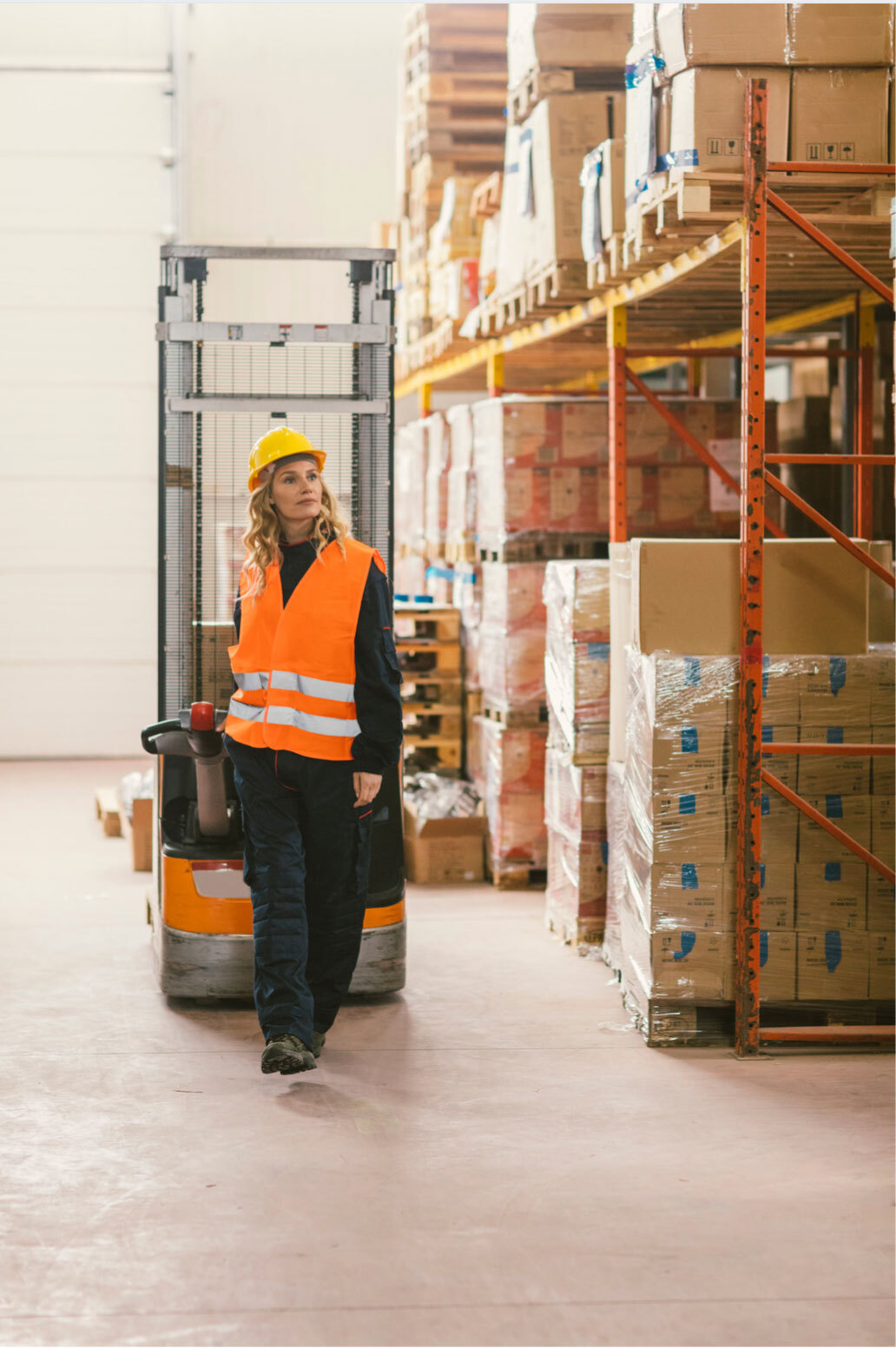 Walkie Electric Pallet Stacker Walkie Electric Pallet Stacker