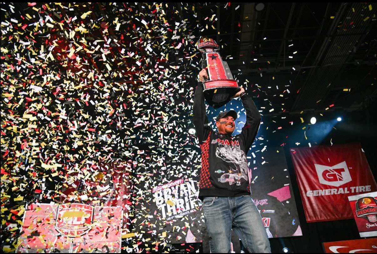 Bryan Thrift Wins REDCREST MLF Championship Bryan Thrift Wins REDCREST MLF Championship