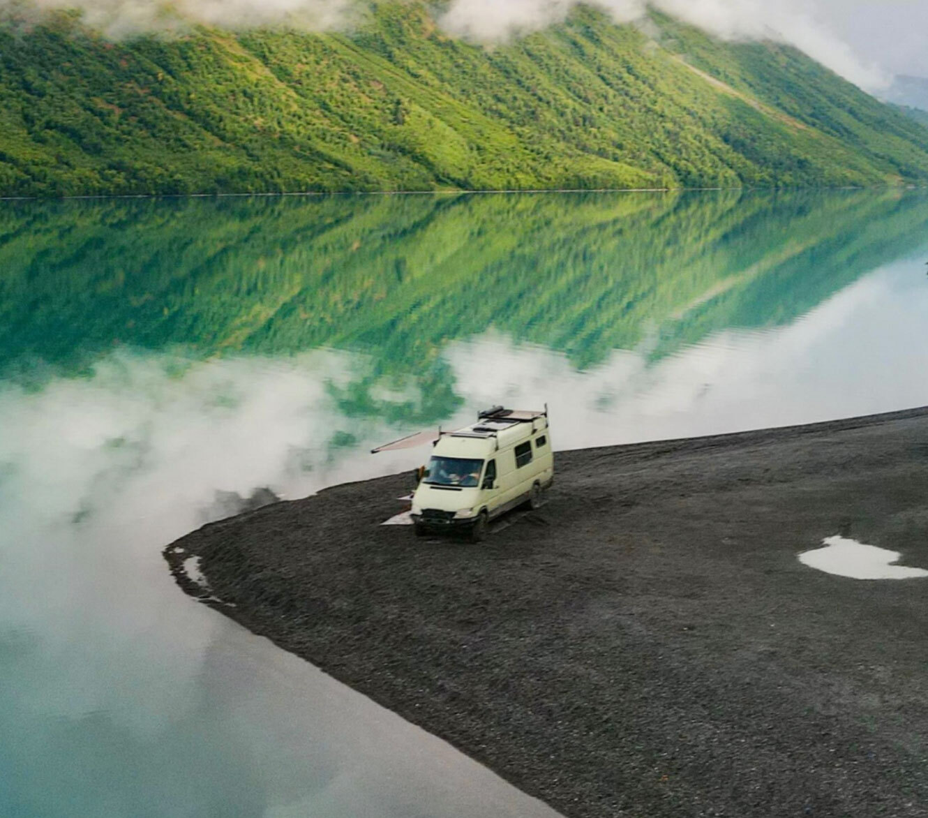 Jacob Moon Camper Van Lake Jacob Moon Camper Van Lake