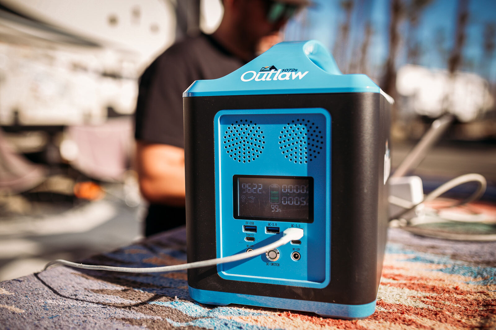 Outlaw 1000W Portable Power Station Outlaw 1000W Portable Power Station