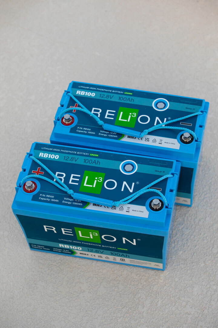100Ah RELiON LiFePO4 Lithium Marine Battery