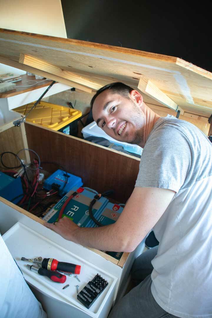 RV Energy Storage System
