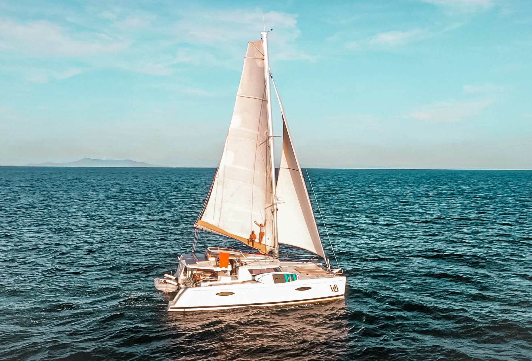 sailing with a lithium battery power system sailing with a lithium battery power system