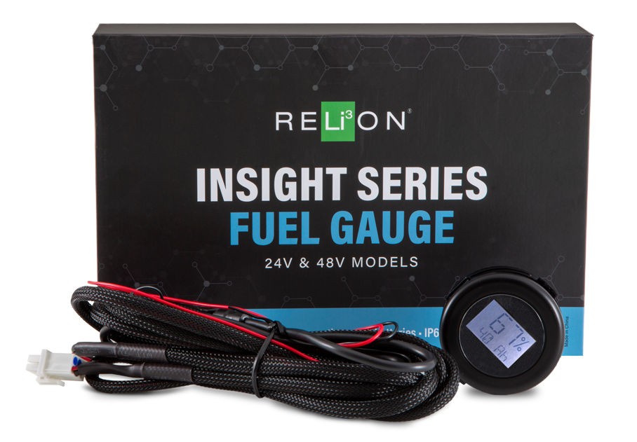 Fuel  Gauge  Box 2022 24 V And 48 V