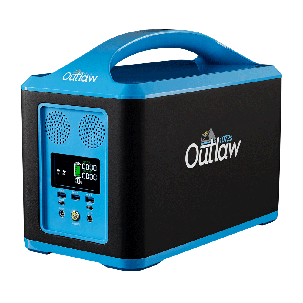 Portable Power Station | RELiON Battery Outlaw 1072S | RELiON