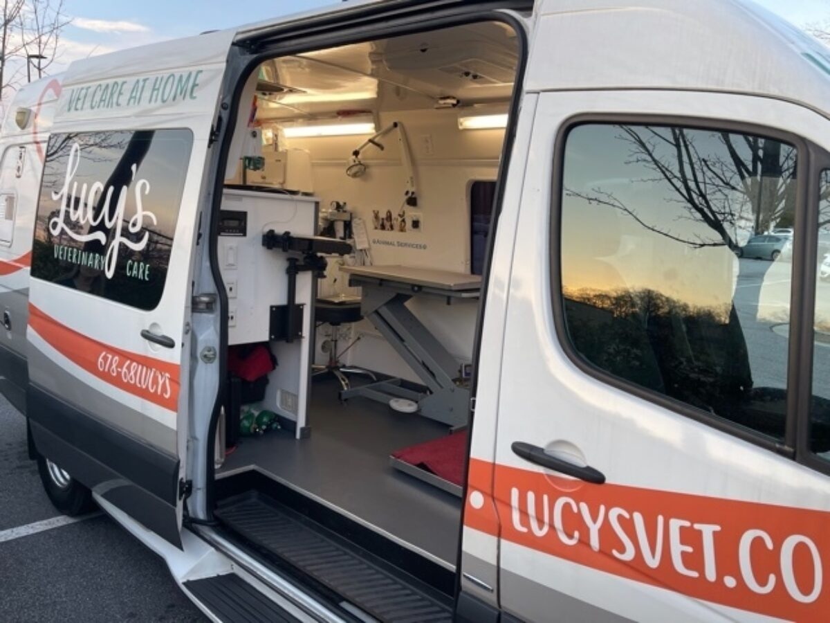 mobile vet van mobile vet van