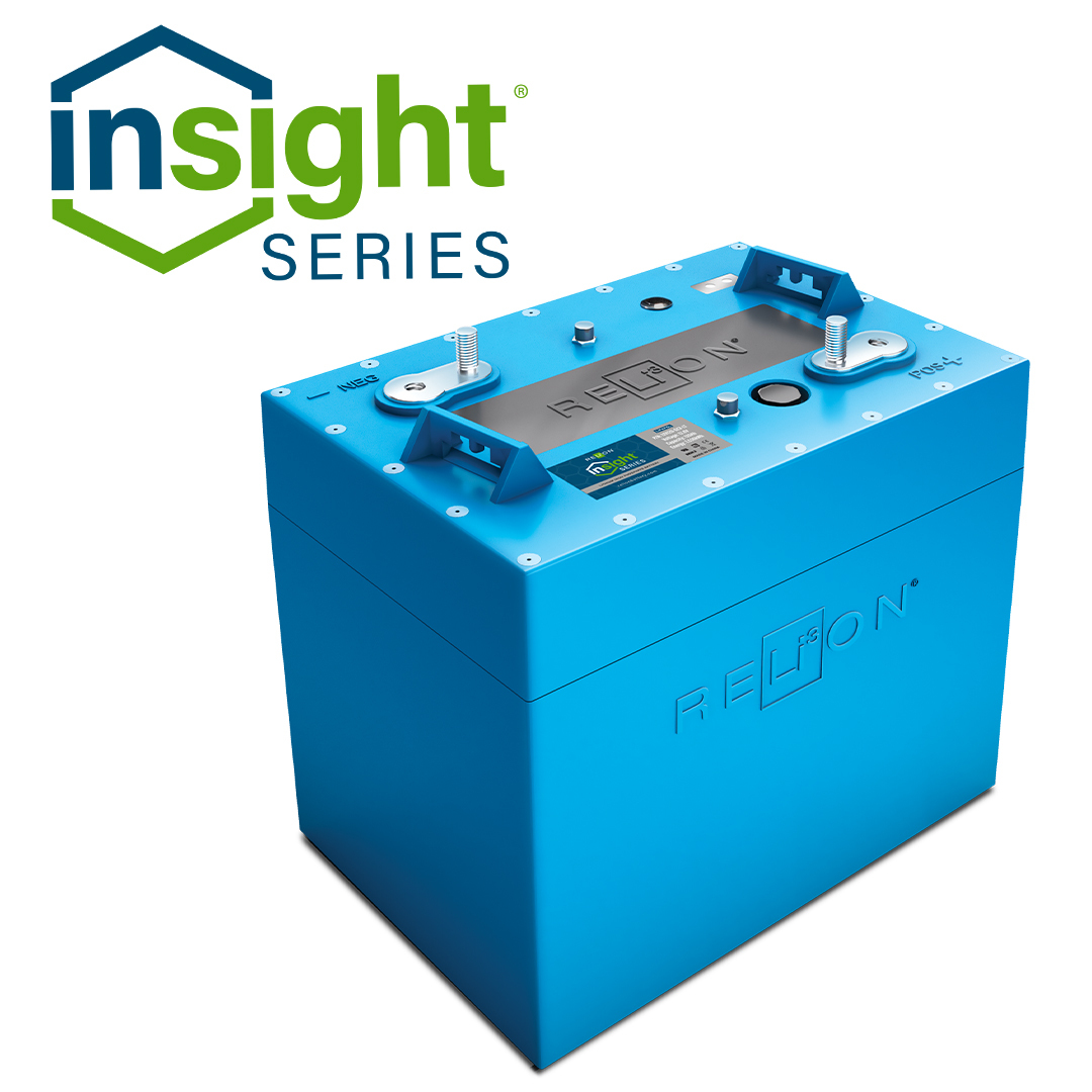 RELiON InSight Series 48V Lithium Golf Cart Battery RELiON InSight Series 48V Lithium Golf Cart Battery