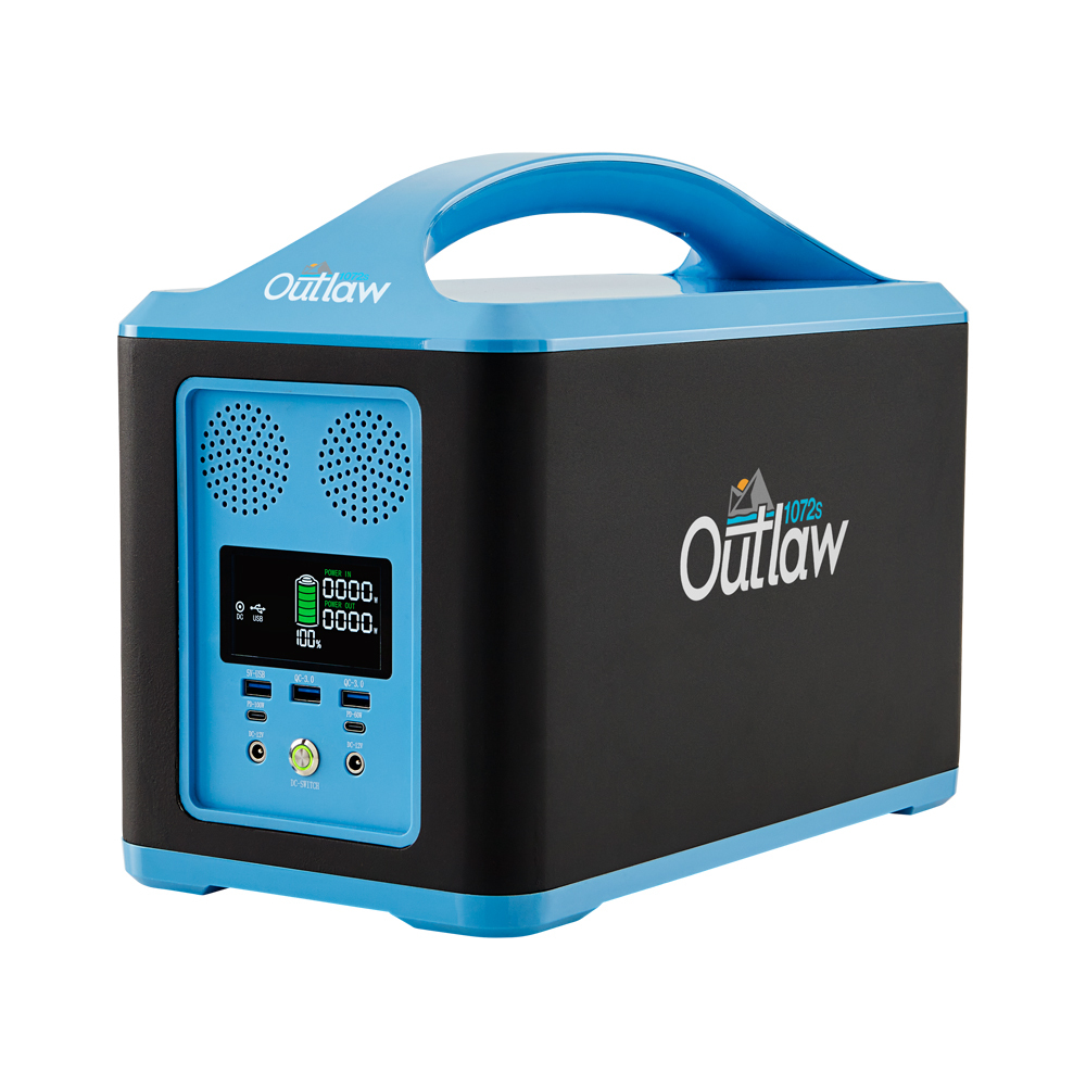 Outlaw Portable Power Station For Energy Conservation Outlaw Portable Power Station For Energy Conservation