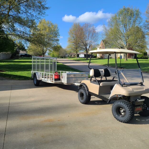48V Golf Cart Conversion